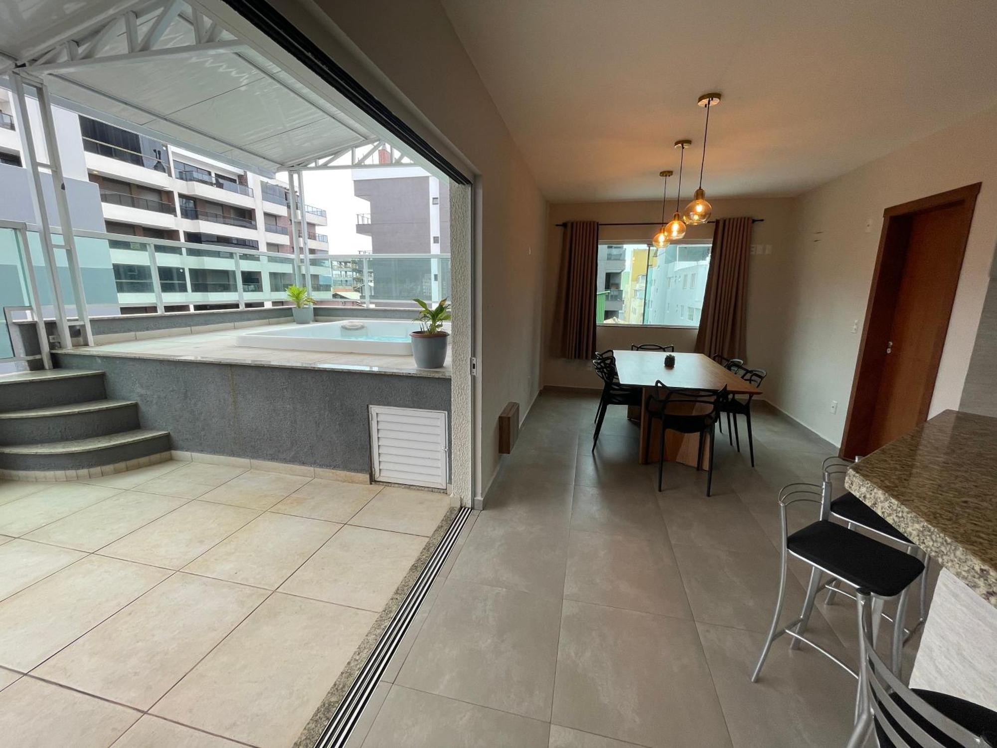 Residencial Pica Pau 301 Lägenhet Bombinhas Exteriör bild